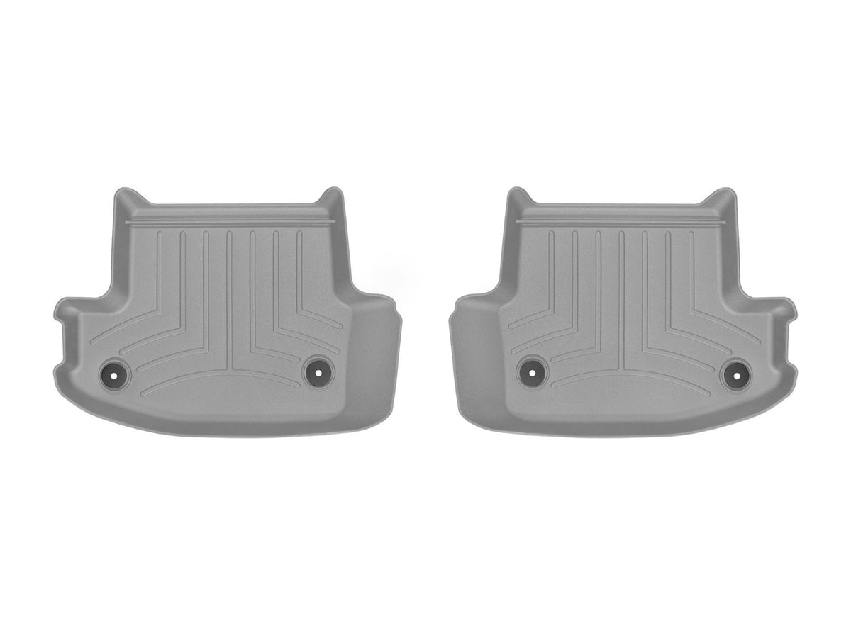 Weathertech - FloorLiner™ DigitalFit® - Gray Rear 18-19 A5 / 18-19 S5 - 469373