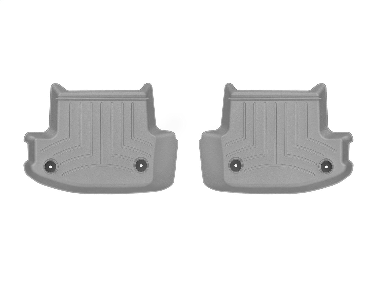 Weathertech - FloorLiner™ DigitalFit® - Gray Rear 18-19 Audi A5 / 18-19 Audi S5 - 469373