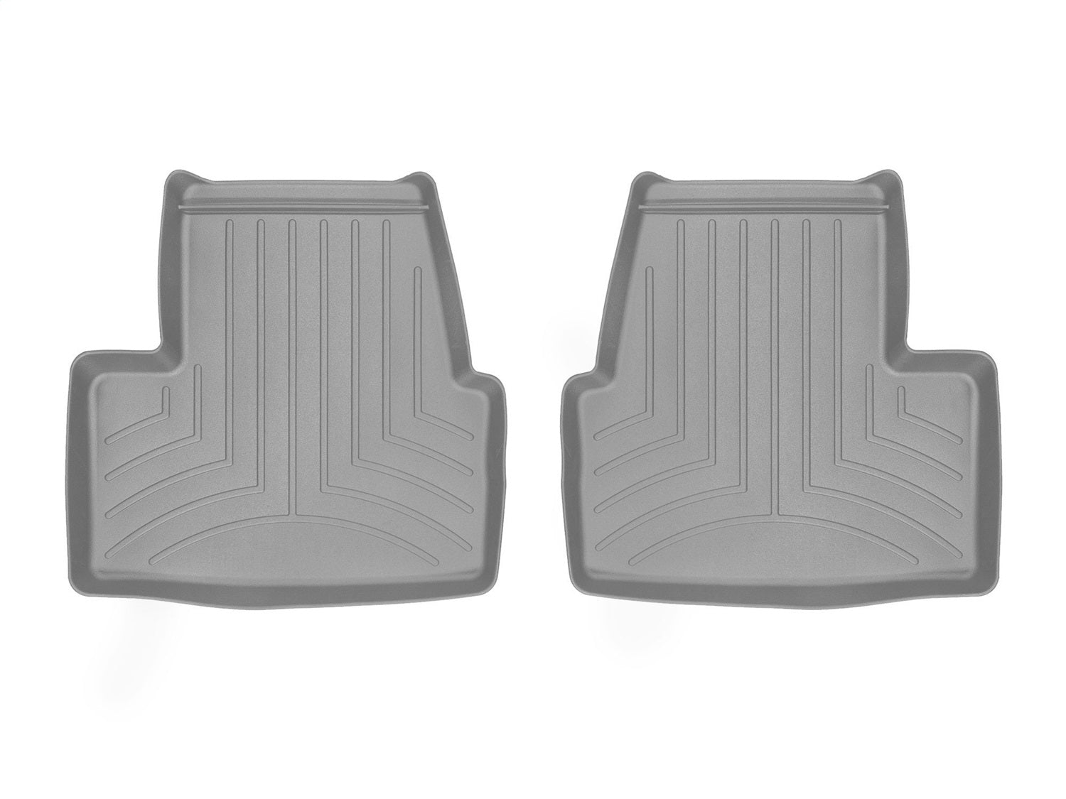 Weathertech - FloorLiner™ DigitalFit® - Gray Rear 16-19 Chevrolet Volt - 469382