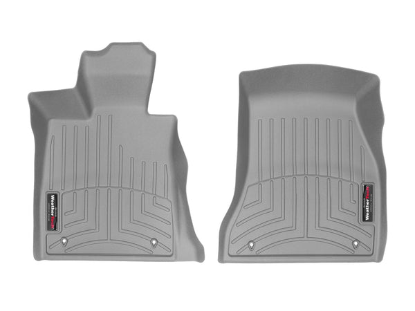 Weathertech - FloorLiner™ DigitalFit® Gray Front & Rear Set 16-22 BMW 7-Series - 469391-468742