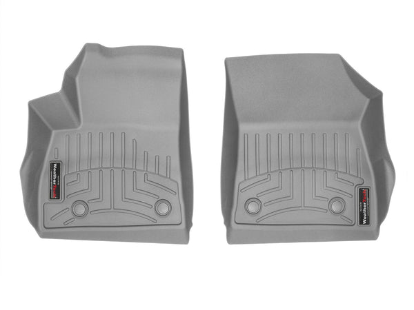 Weathertech - FloorLiner™ DigitalFit® Gray Front & Rear Set 16-19 Chevrolet Cruze - 46940-1-2