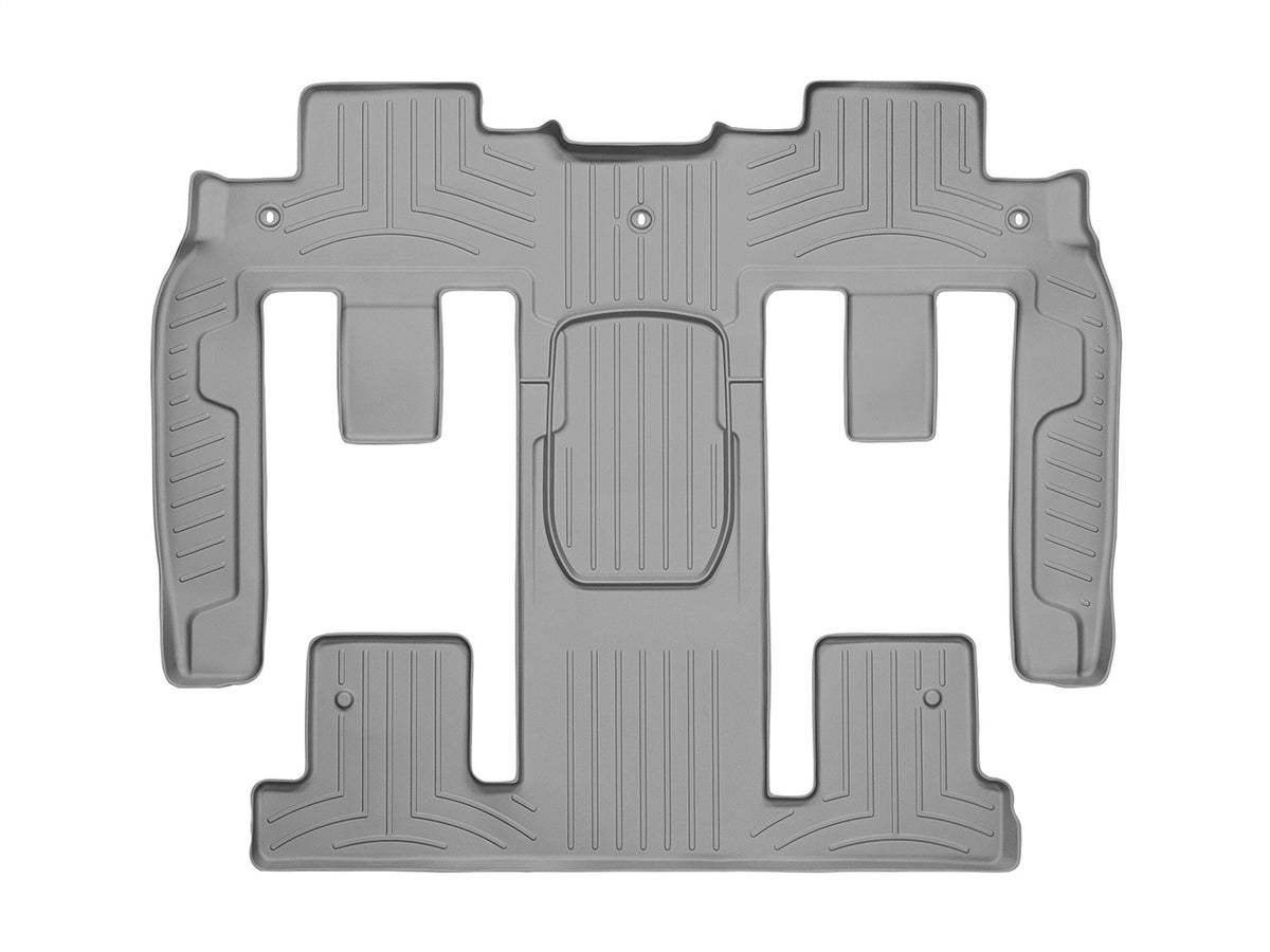 Weathertech - FloorLiner™ DigitalFit® Gray Front Set for Acadia / Acadia-Limited / Enclave / Traverse - 462511-469423