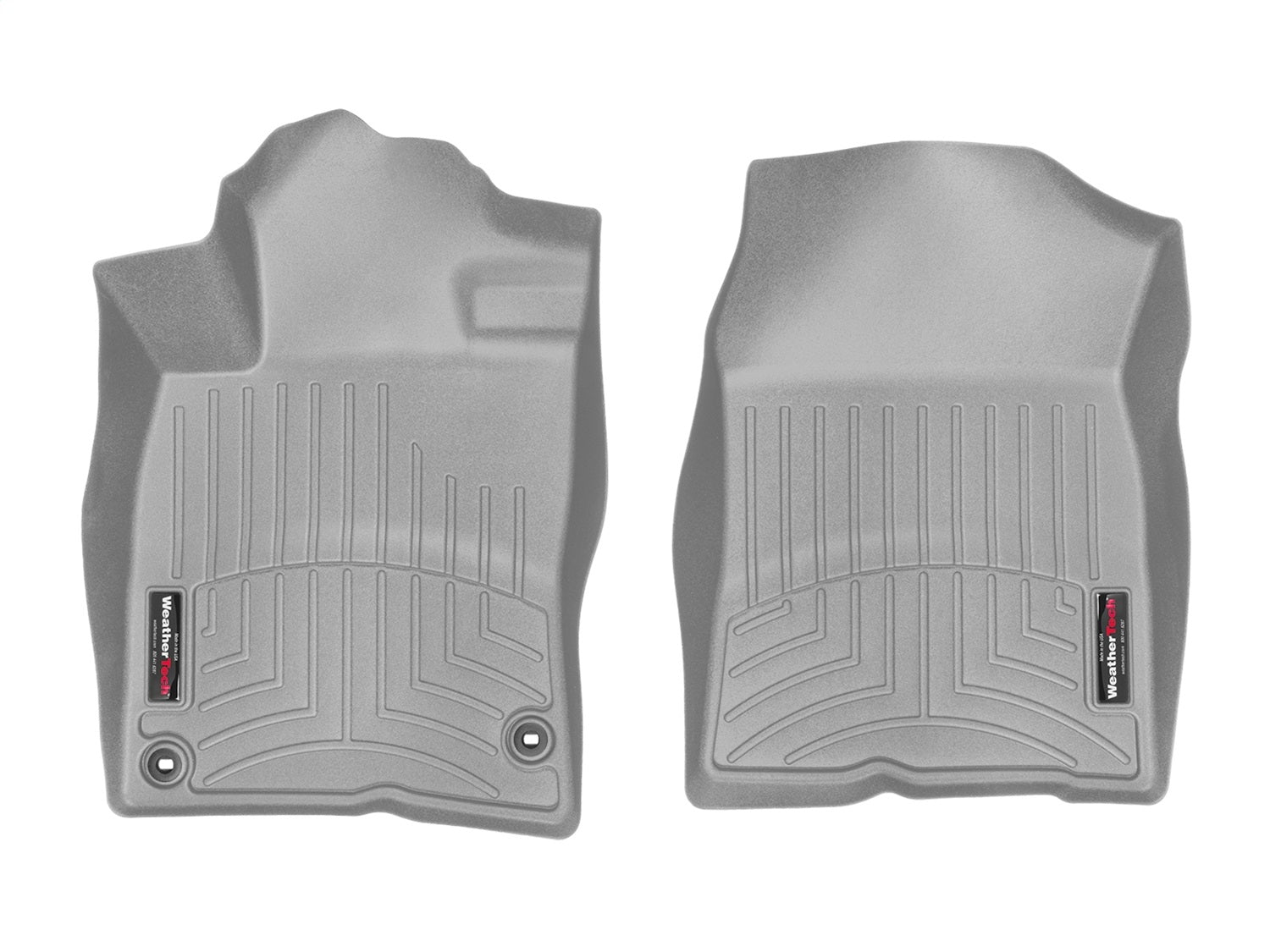 Weathertech - FloorLiner™ DigitalFit® Gray Front & Rear Set 16-20 Honda Civic - 46943-1-2