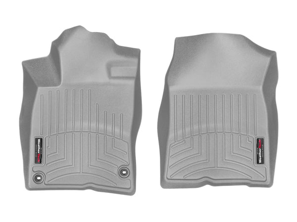 Weathertech - FloorLiner™ DigitalFit® Gray Front & Rear Set 16-20 Honda Civic - 46943-1-2