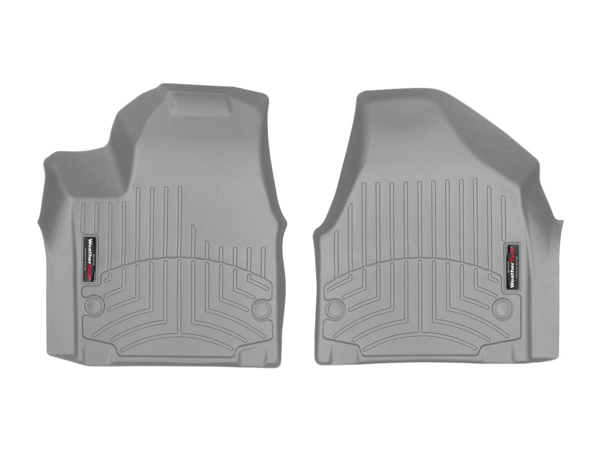 Weathertech - FloorLiner™ DigitalFit® Gray Set 17-25 Chrysler Pacifica / 20-21 Chrysler Voyager - 46945-1-3IM