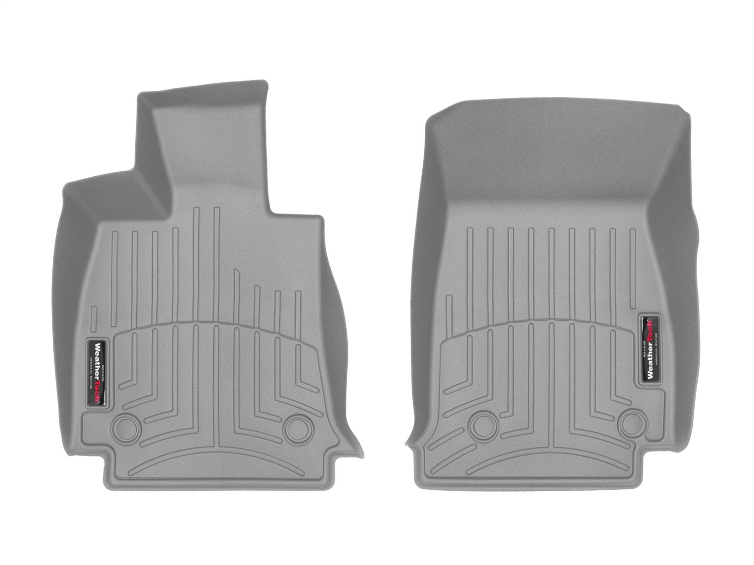 Weathertech - FloorLiner™ DigitalFit® - Gray Front 16-20 Cadillac CT6 - 469541