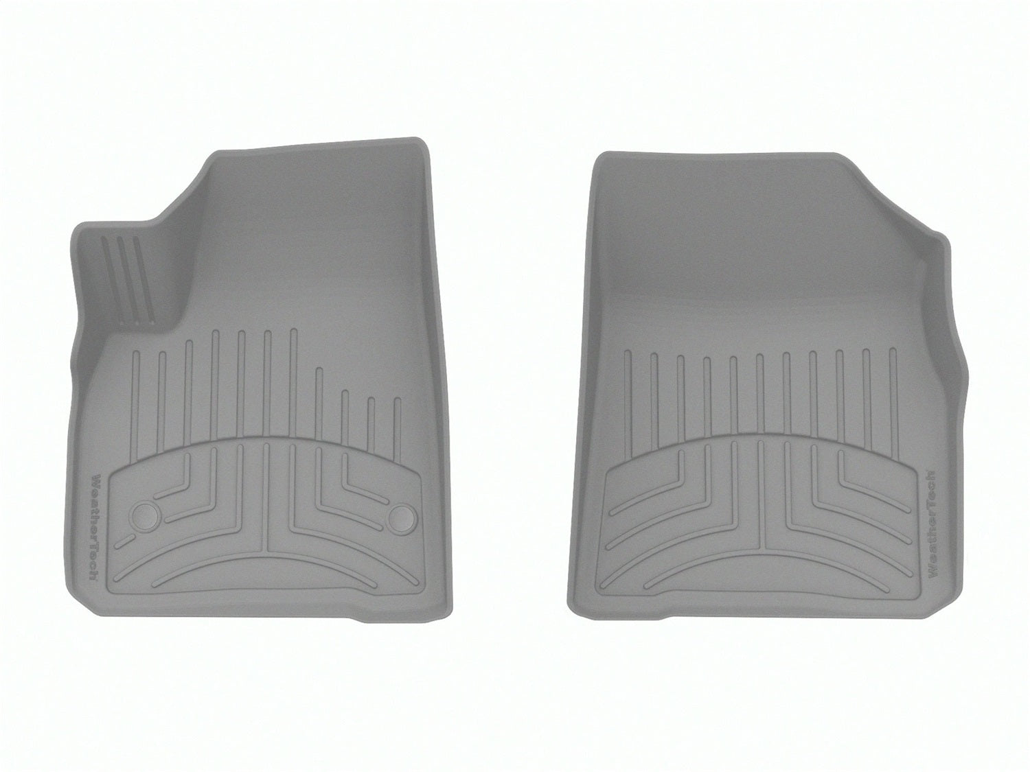 Weathertech - FloorLiner™ HP - Gray Front 17-25 Cadillac XT5 - 469551IM