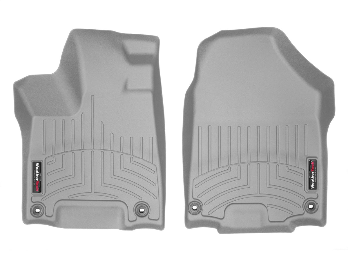 Weathertech - FloorLiner™ DigitalFit® Gray Front & Rear Set 17-25 Honda Ridgeline - 46971-1-2IM