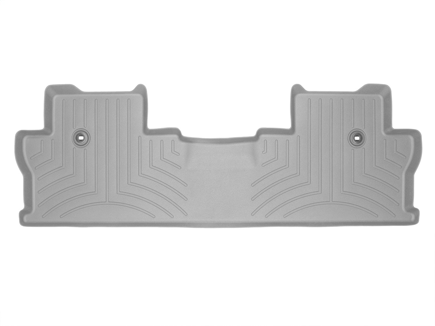 Weathertech - FloorLiner™ DigitalFit® - Gray Rear 17-25 Honda Ridgeline - 469712