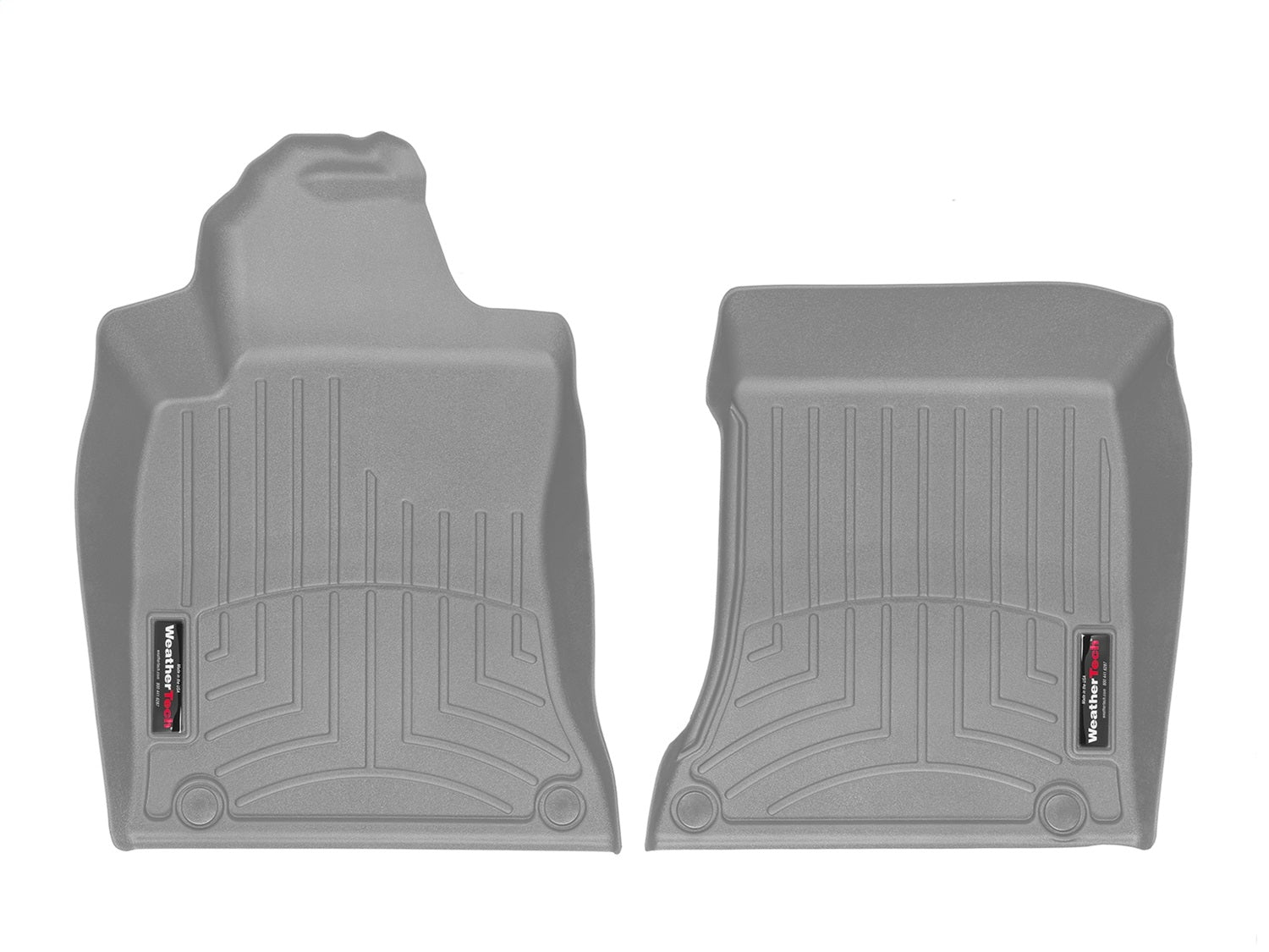 Weathertech - FloorLiner™ DigitalFit® - Gray Front - 469741