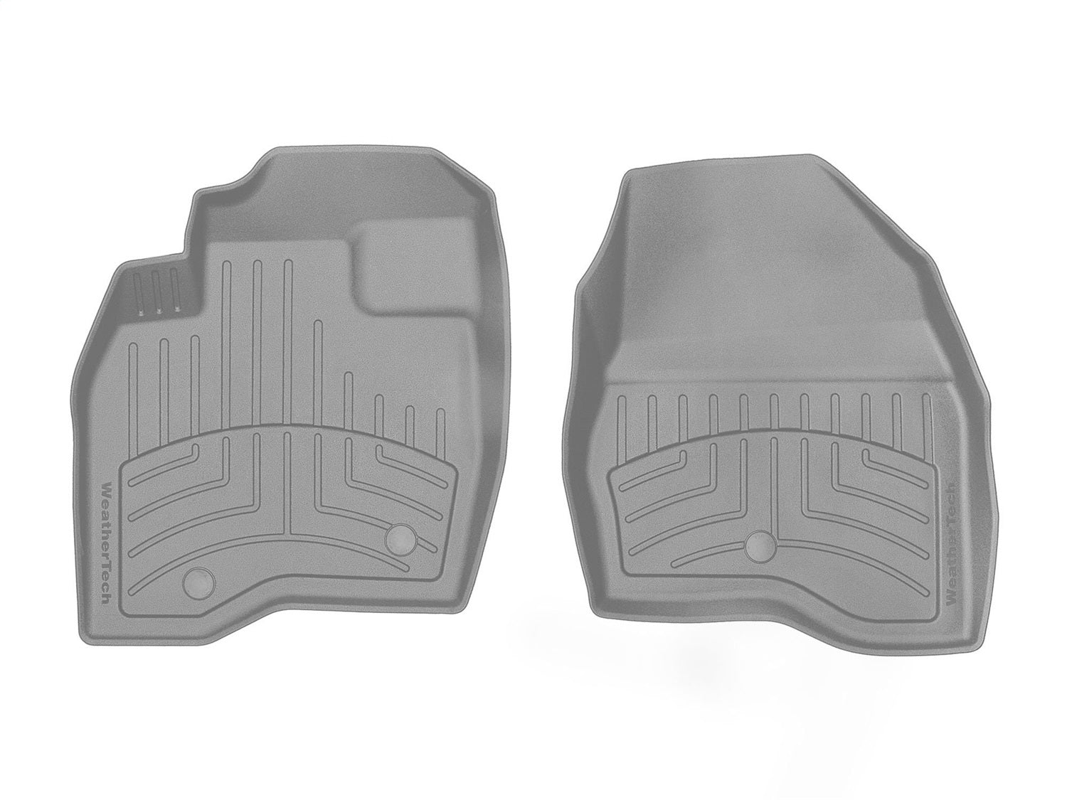 Weathertech - FloorLiner™ HP Gray Front, Rear & Third Row Set 17-19 Ford Explorer - 469811IM-46359-2-3