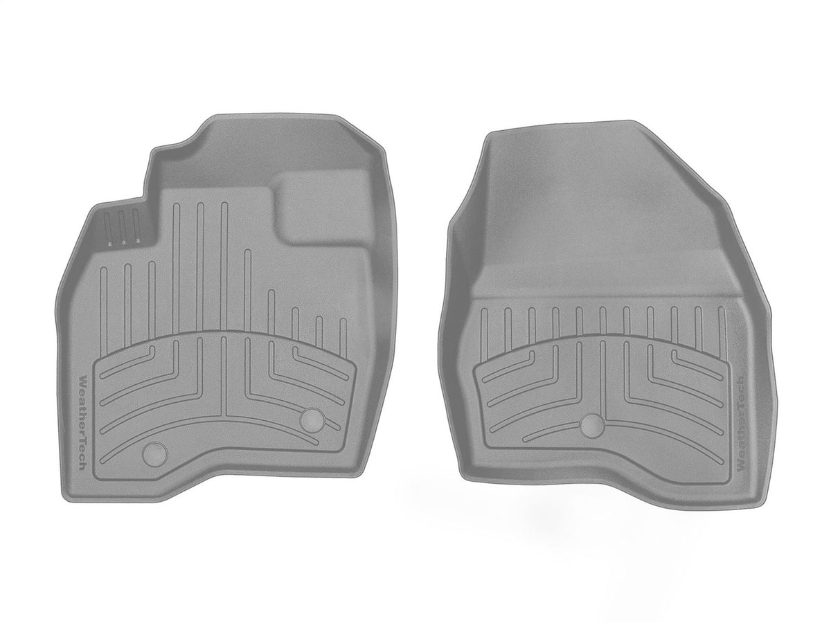 Weathertech - FloorLiner™ HP - Gray Front 17-19 Explorer - 469811IM-463594IM