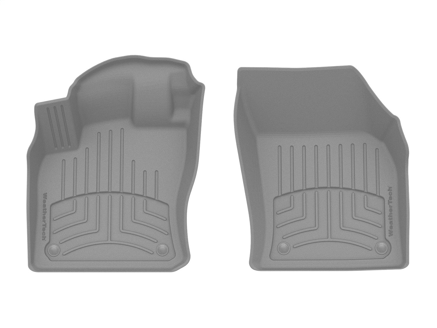Weathertech - FloorLiner™ HP - Gray Front 18-19 Volkswagen Tiguan - 469891IM