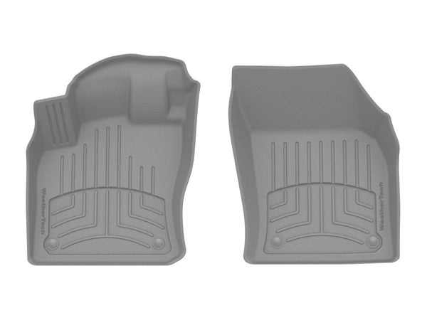 Weathertech - FloorLiner™ HP - Gray Front 18-19 Volkswagen Tiguan - 469891IM
