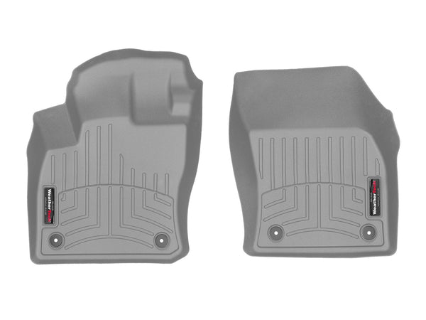 Weathertech - FloorLiner™ DigitalFit® Gray Front, Rear & Third Row Set 18-19 Volkswagen Tiguan - 46989-1-3-4