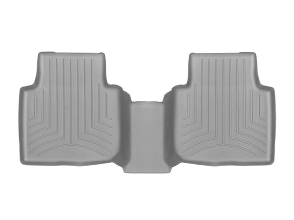 Weathertech - FloorLiner™ DigitalFit® - Gray Rear 18-24 Volkswagen Tiguan - 469893
