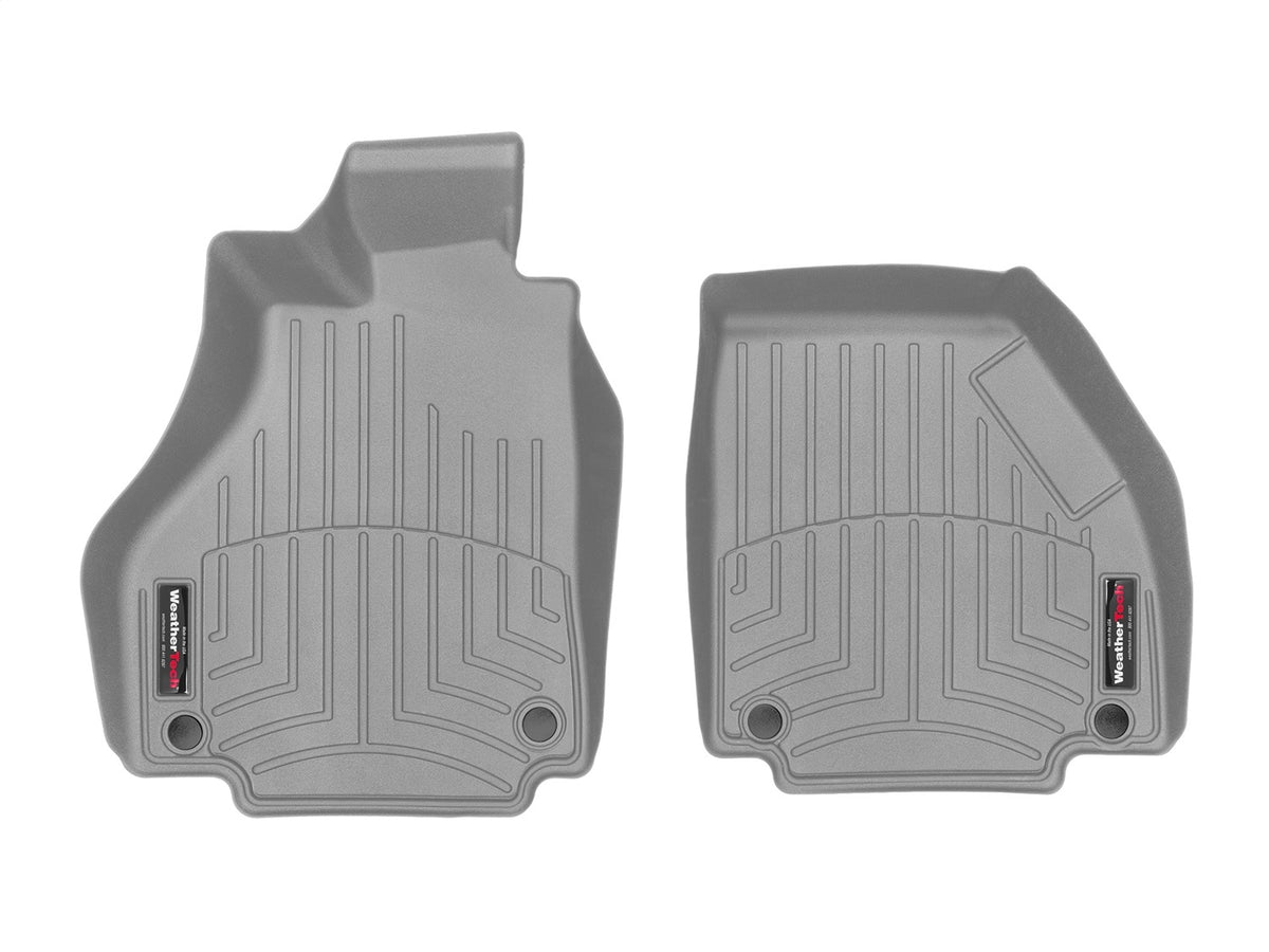 Weathertech - FloorLiner™ DigitalFit® - Gray Front 16-19 488 - 469981