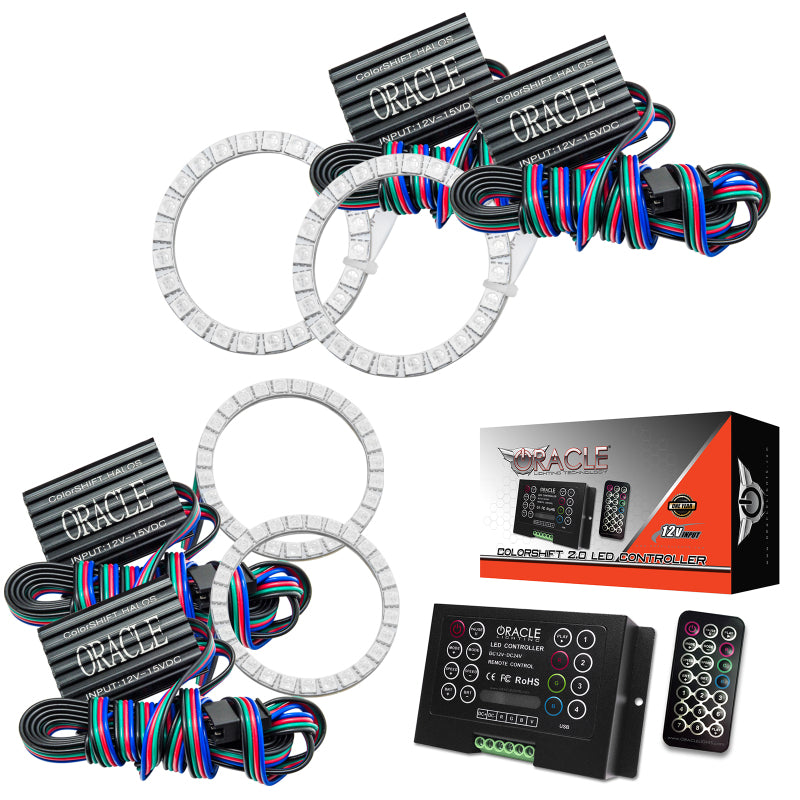 Oracle Plymouth Prowler 97-02 SMD Halo Kit - ColorSHIFT w/ 2.0 Controller SEE WARRANTY - 2503-333