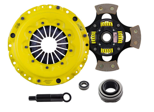 ACT 1992 Acura Integra XT/Race Sprung 4 Pad Clutch Kit - AI3-XTG4 for 1992-1993 Acura Integra