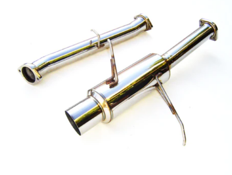 Invidia 93-97 Mazda RX-7 Turbo FD3S 76mm (101mm tip) Cat-back Exhaust - HS93ZR7GTP by Invidia