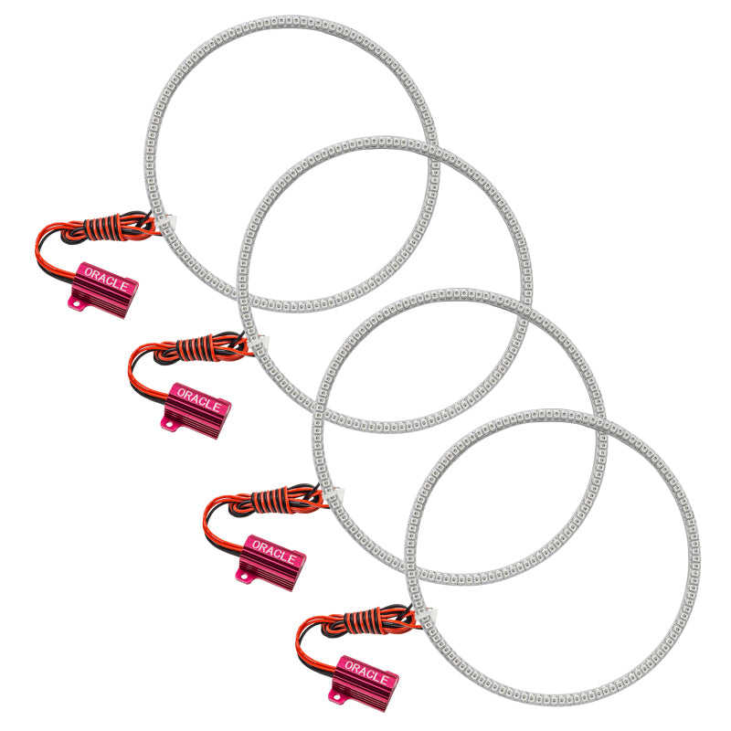 Oracle Arctic Cat F7 03-08 LED Halo Kit - White - 2970-001