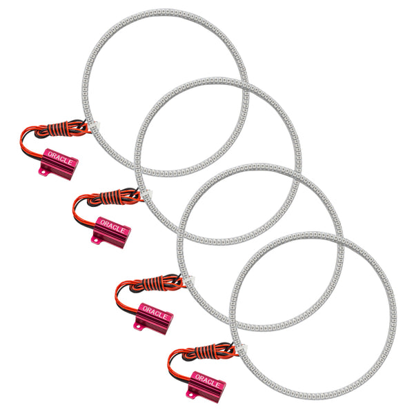 Oracle Arctic Cat F7 03-08 LED Halo Kit - White - 2970-001 by ORACLE Lighting - front view