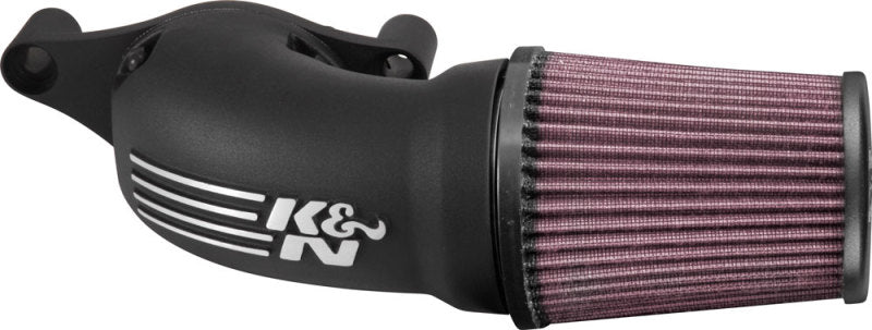 K&N 17-18 Harley Davidson Touring Models Performance Air Intake System - 57-1139 for 2017-2021 Harley-Davidson FLHR Road King
