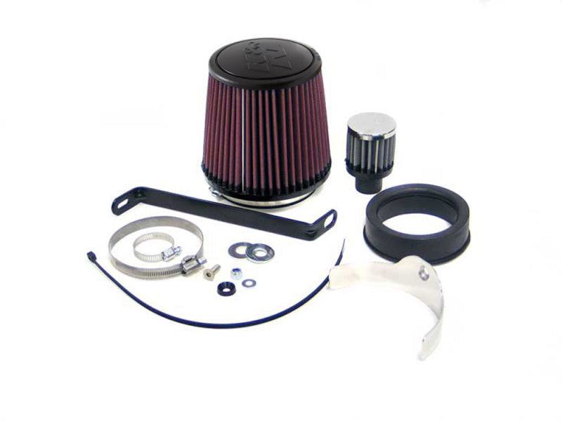 K&amp;N Performance Intake Kit AUDI TT QUATTRO, 1.8L, L4, 224BHP - 57-0479