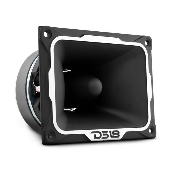 DS18 4 x 5.35in Super Bullet Tweeter 250 Watts RMS 1.5in Aluminum Vc 4 ohm - PRO-TWX5 - front view