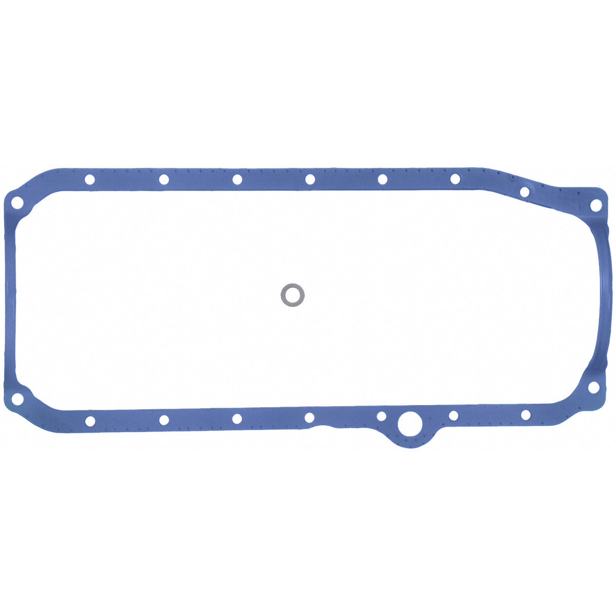 Fel-Pro 17982 Engine Oil Pan Gasket Set 18 Bolt Hole One Piece Gasket - front view
