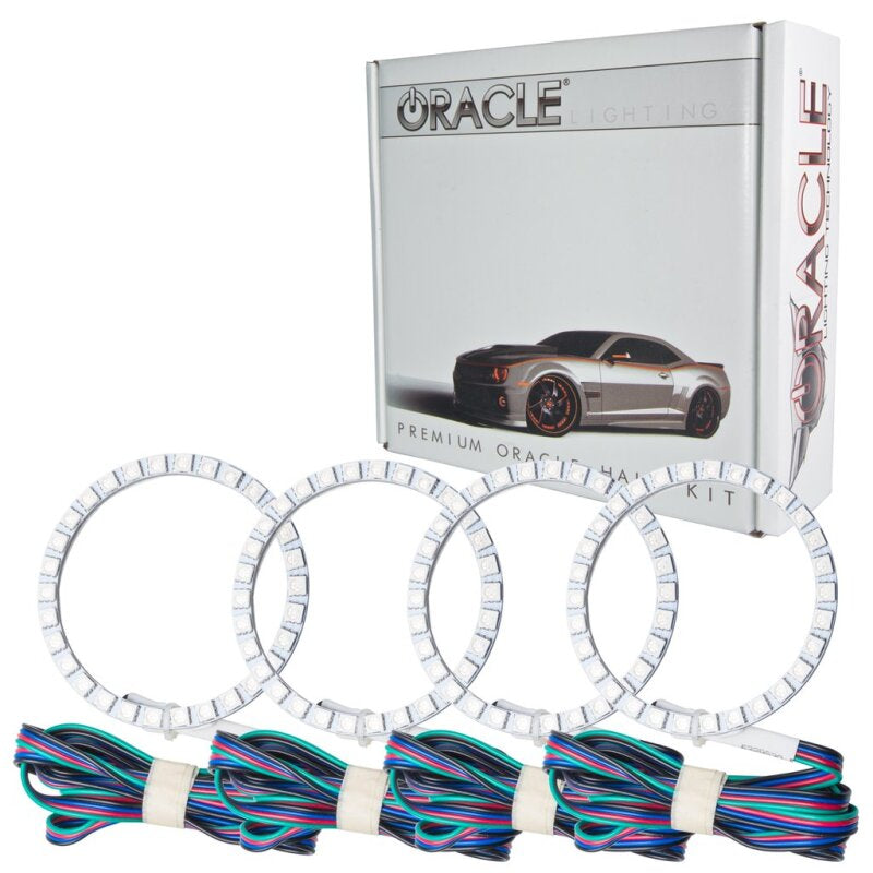 Oracle Dodge Viper SRT-10 03-09 Halo Kit - ColorSHIFT w/ BC1 Controller SEE WARRANTY - 2254-335