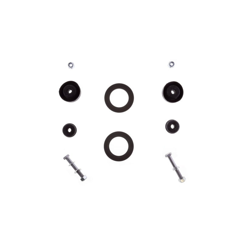 Bilstein B12 2004 Mercedes-Benz E320 Base Sedan Front and Rear Suspension Kit - 46-181862