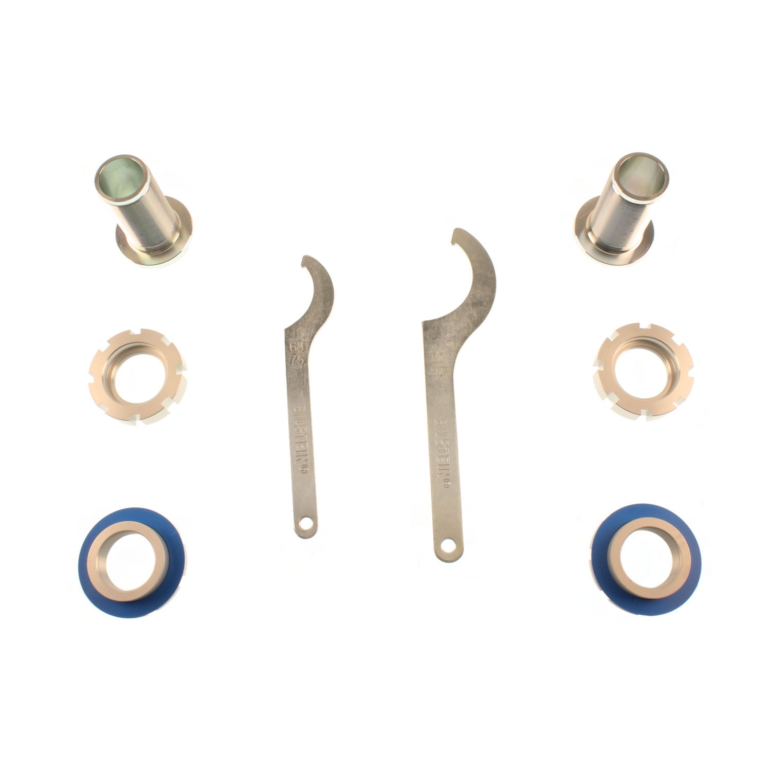 Bilstein B14 2006 Audi TT Sport Front and Rear Performance Suspension System - 47-080478