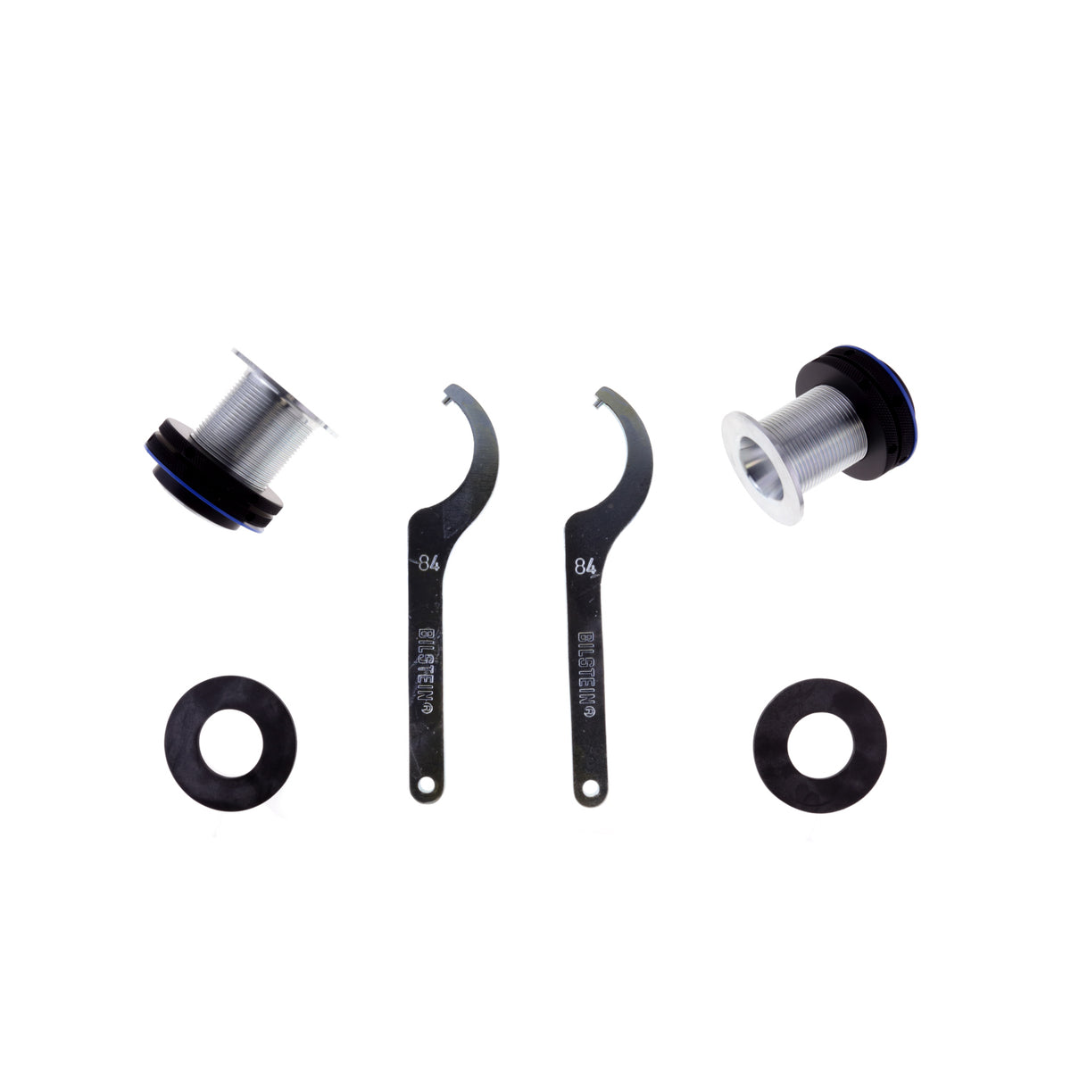 Bilstein B14 2008 Volkswagen GTI Base Front and Rear Suspension Kit - 47-127708