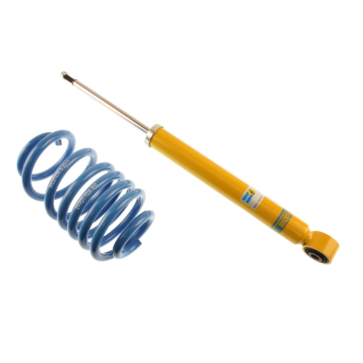 Bilstein B14 2010 Volkswagen Golf Base Front and Rear Performance Suspension System - 47-158283