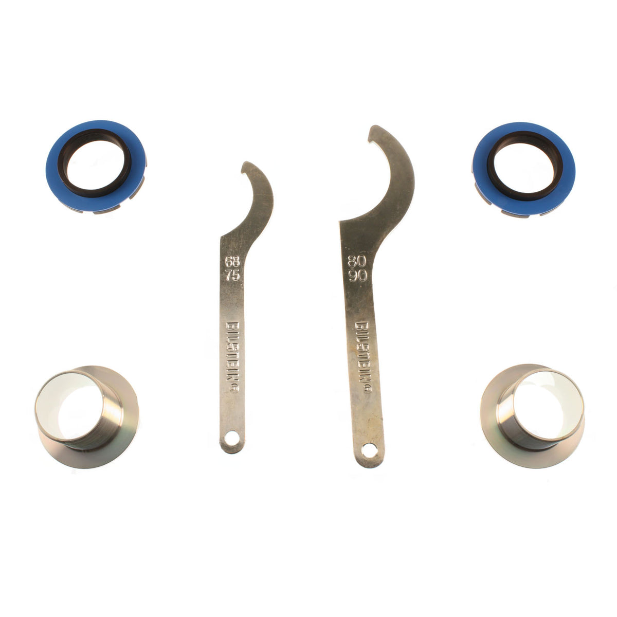 Bilstein 2008 Smart Fortwo Passion Front and Rear Performance Suspension System - 47-165403
