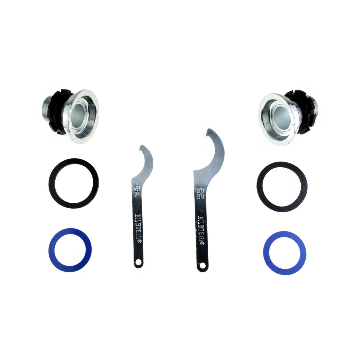 Bilstein B14 (PSS) 13-18 Ford Focus ST L4 Front & Rear Monotube Performance Suspension Kit - 47-232952