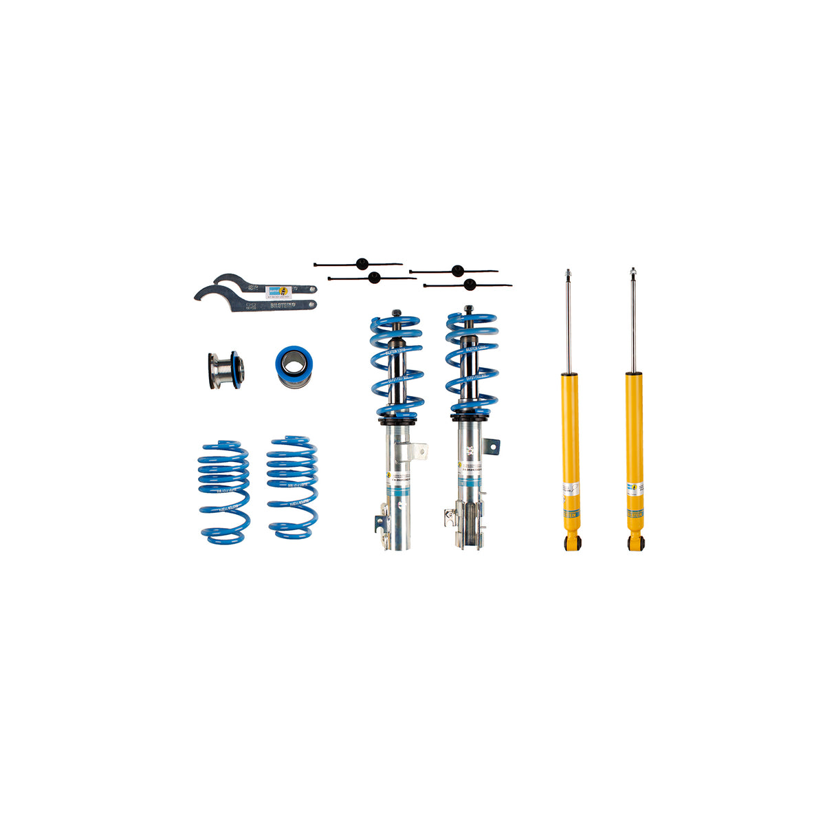 Bilstein B14 (PSS) 14-18 Ford Fiesta / Fiesta ST Front & Rear Performance Suspension System - 47-242043