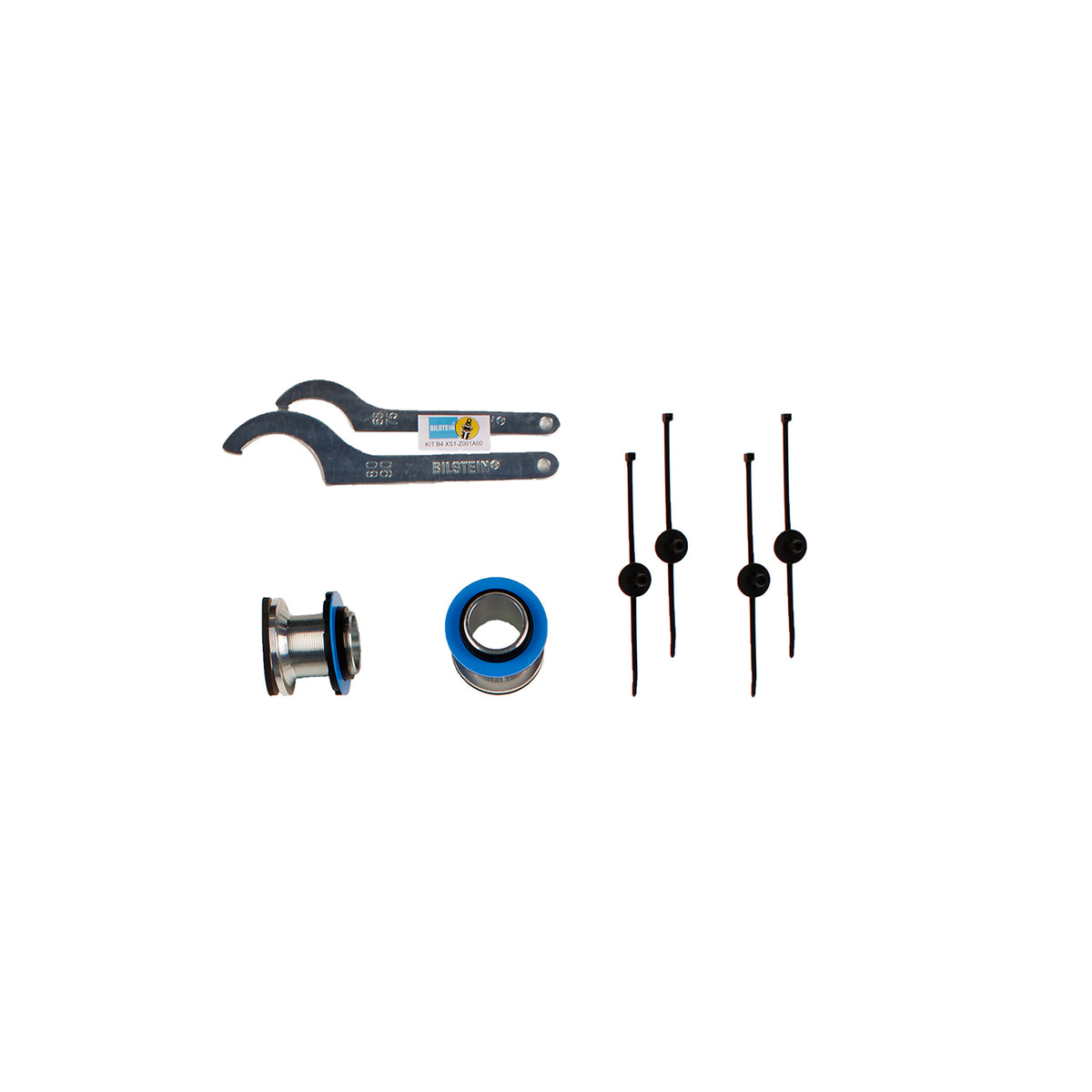 Bilstein B14 (PSS) 14-18 Ford Fiesta / Fiesta ST Front & Rear Performance Suspension System - 47-242043