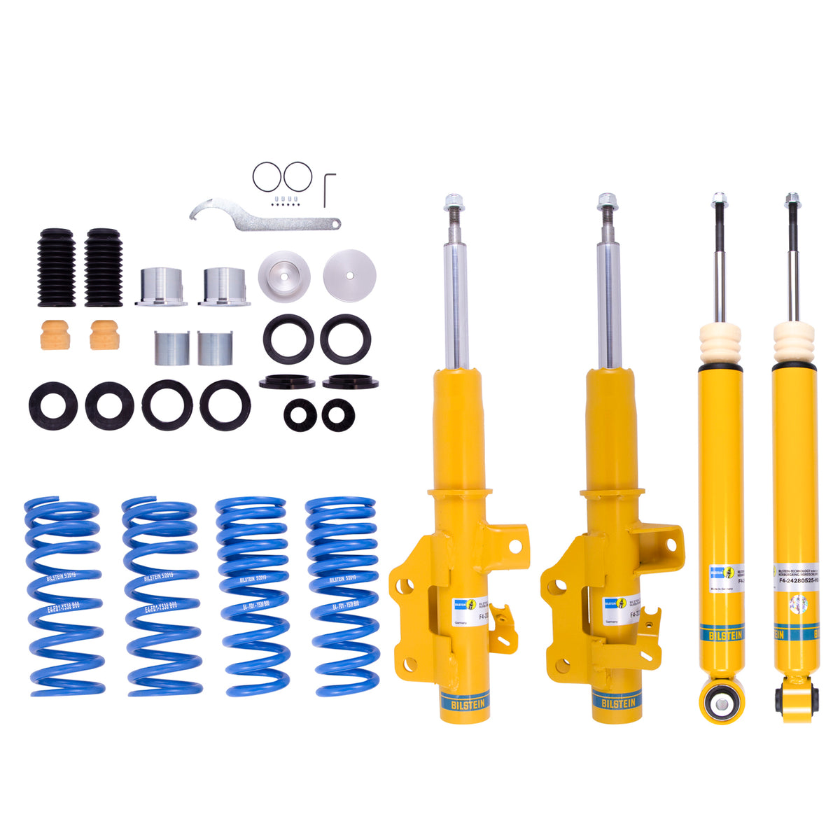 Bilstein B14 (PSS) 16-20 Chevrolet Camaro Suspension Kit - 47-280502