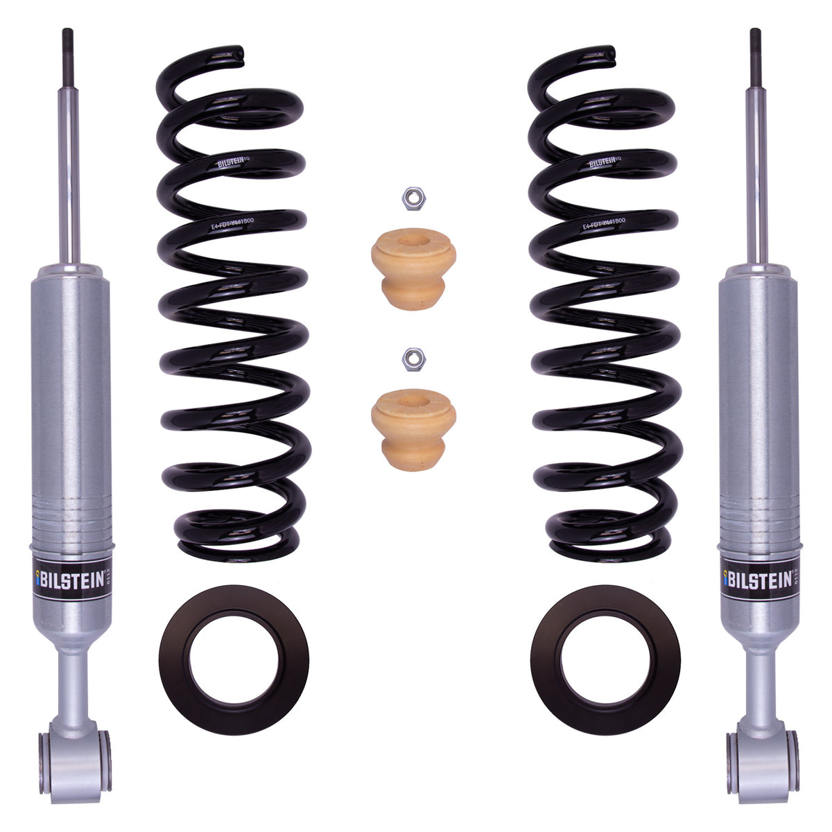 Bilstein B8 6112 Series 04-08 Ford F-150 (4WD Only) 60mm Monotube Front Suspension - 47-310780