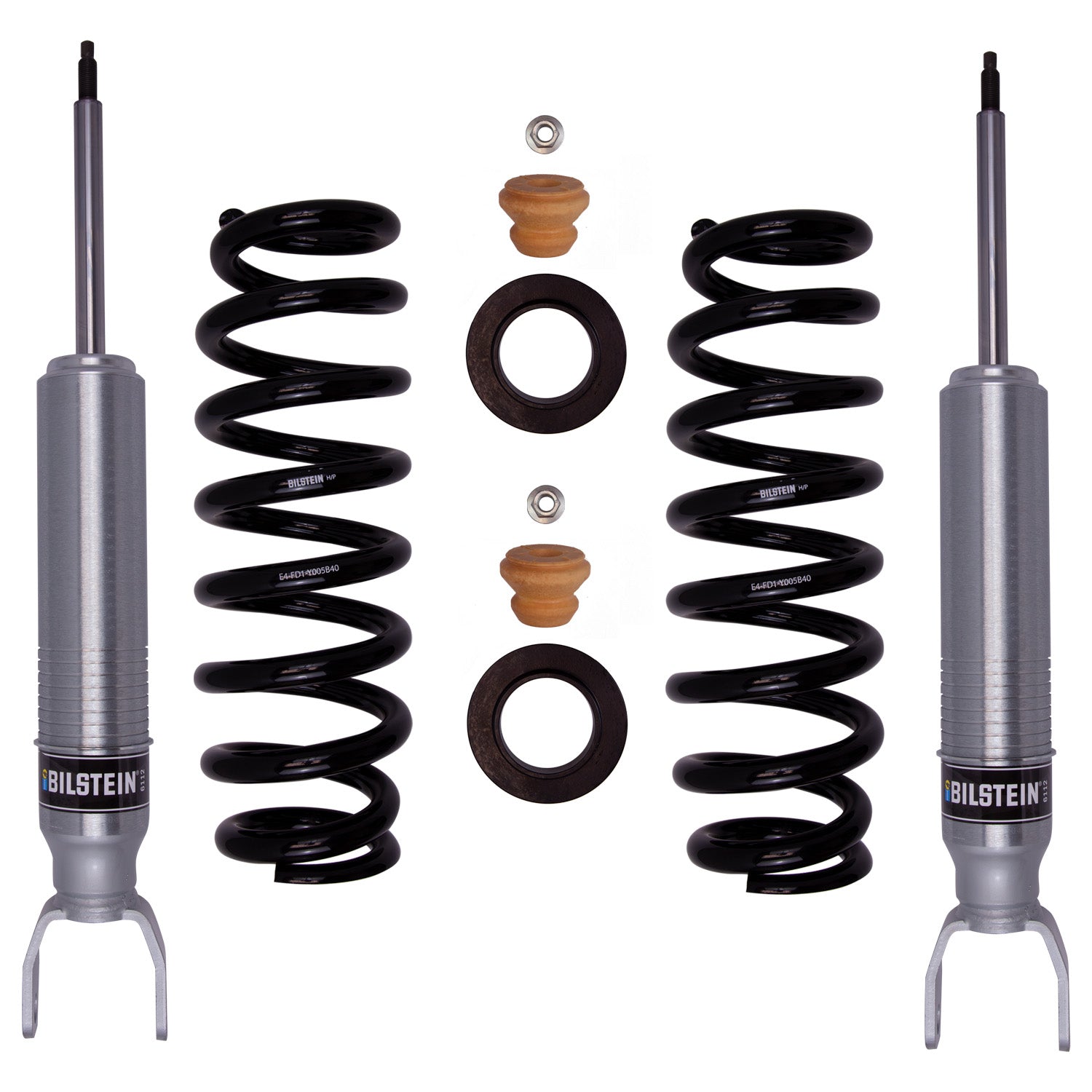 Bilstein B8 6112 Series 2009-2010 Dodge Ram 1500 4x4 Front Suspension Kit - 47-311015