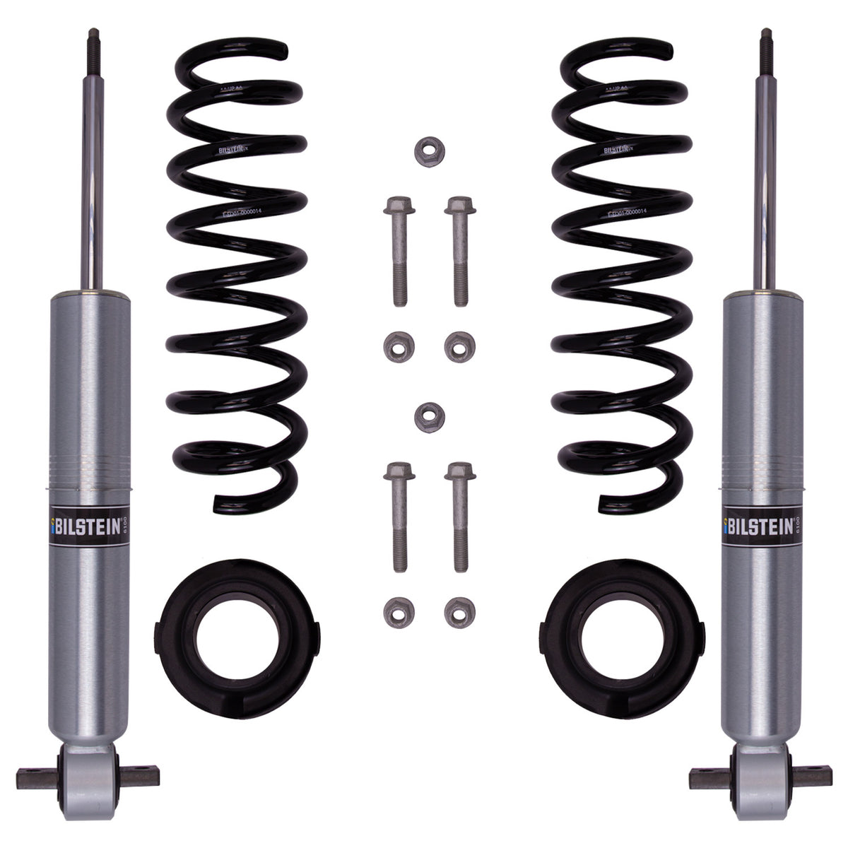 Bilstein 21+ Ford Bronco B8 6112 60mm Shock Absorber Suspension Kit - Front - 47-313996