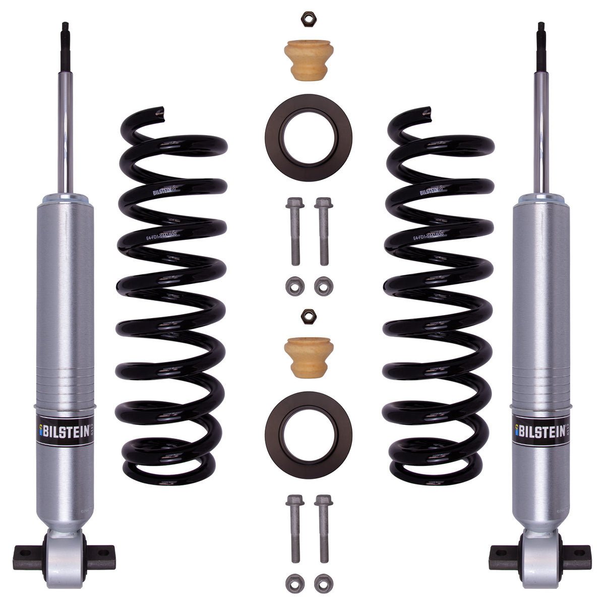 Bilstein 21-23 Ford F-150 4WD B8 6112 Series Front Suspension Kit - 47-323841