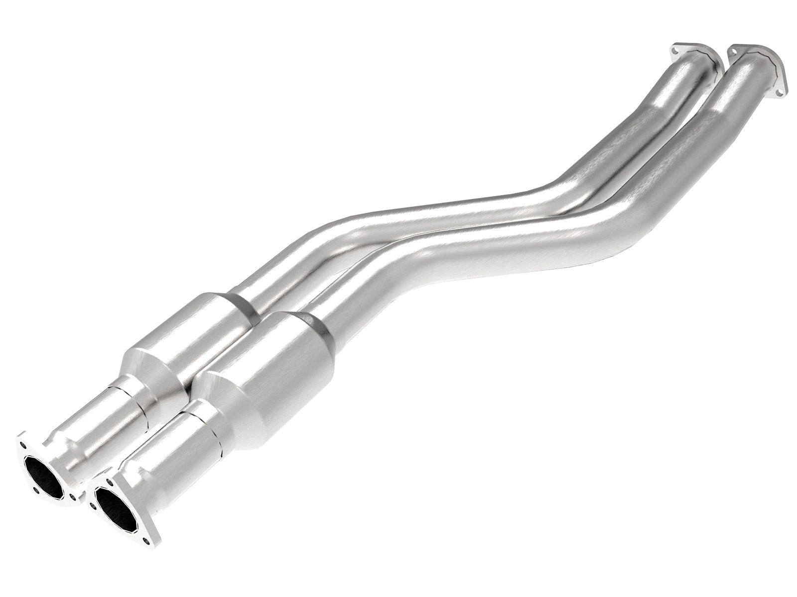 aFe Direct Fit Catalytic Converter 05-08 BMW Z4 M Roadster/Coupe (E85/E86) L6 3.2L (S54) - 47-46303