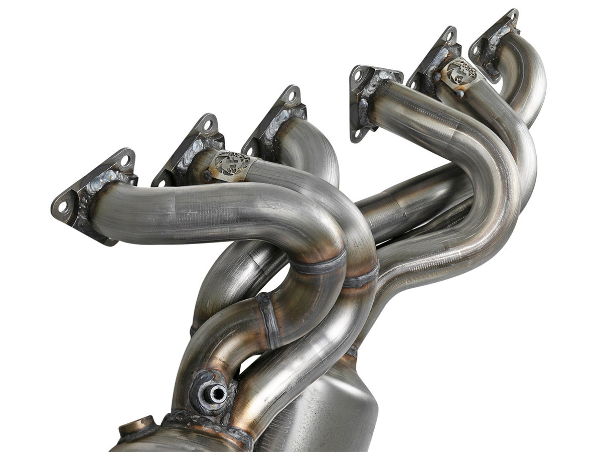 aFe Direct Fit Catalytic Converter 01-06 BMW M3 (E46) L6 3.2L (S54) - 47-46304