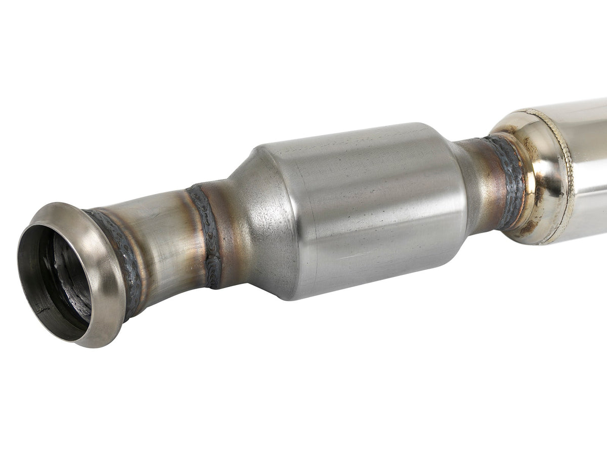 aFe Power Direct Fit 409 SS Catalytic Converter 14-18 Mini Cooper S 2.0T - 47-46305