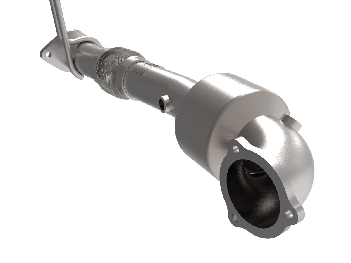 aFe POWER Direct Fit 409 Stainless Steel Rear Catalytic Converter Hyundai Elantra 17-19 L4-1.6L (t) - 47-47005