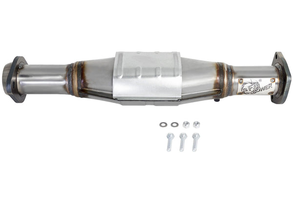 aFe Power Direct Fit Catalytic Converter Replacements Rear 00-03 Jeep Wrangler (TJ) I6-4.0L - 47-48002