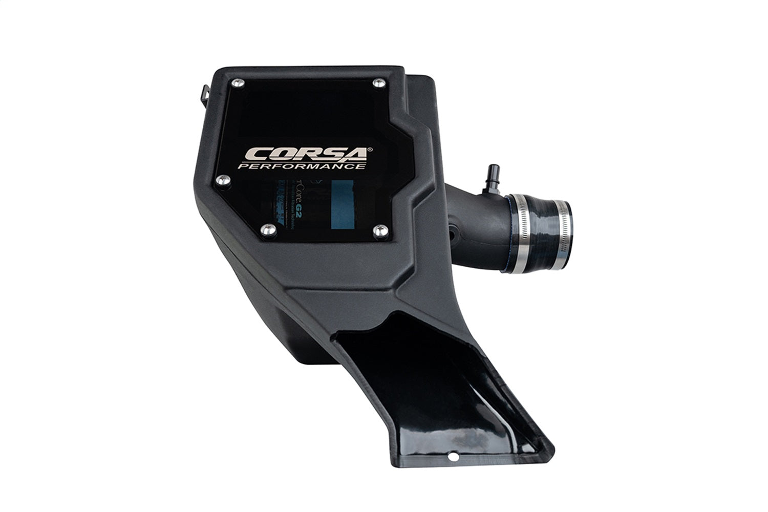 Corsa 21-24 Ford Bronco 2.3L Cold Air Intake With Donaldson Powercore Dry Filter - 470026